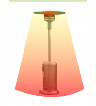 MASTER PATIO BP 13 Terasový sálač