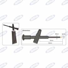 Obrázek k výrobku 61057 - Mazací vstřikovací pistole