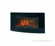 Kamna krbová Valencia efekt reálného ohně