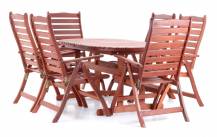 Obrázek k výrobku 29143 - MERANTI ISTANBUL SET 6 zahradní set