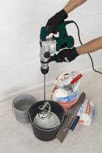 Obrázek k výrobku 14919 - Míchací metla 115x500mm SDS Plus