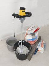 Obrázek k výrobku 14920 - Míchací metla 140mm M18 dvojitá rotace