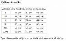 Obrázek k výrobku 78126 - Mikina pánská - M, L, XL, 2XL, 3XL