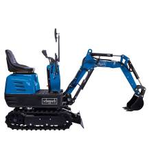 Obrázek k výrobku 91922 - Minibagr Scheppach EXC 815