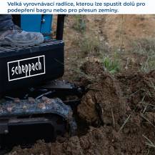 Obrázek k výrobku 91922 - Minibagr Scheppach EXC 815