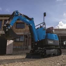 Obrázek k výrobku 91922 - Minibagr Scheppach EXC 815