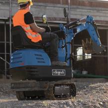 Obrázek k výrobku 91922 - Minibagr Scheppach EXC 815