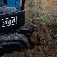 Obrázek k výrobku 91922 - Minibagr Scheppach EXC 815