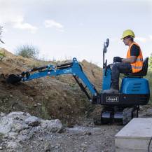 Obrázek k výrobku 91922 - Minibagr Scheppach EXC 815