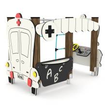 Obrázek k výrobku 73359 - MINIwooden - sanitka .