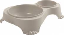 Obrázek k výrobku 76628 - miska na krmivo SALLY 1,0+0,28L - cappuccino