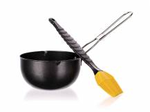 Obrázek k výrobku 34776 - Miska se silicon. mašlovačkou