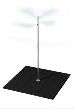 Obrázek k výrobku 91726 - Mlhoviště I - s přímým napojením na zahradní hadici Mlhoviště I - s přímým napojením