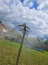 Obrázek k výrobku 91724 - Mlhoviště T - s přímým napojením na zahradní hadici Mlhoviště T - s přímým napojením