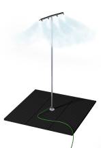 Obrázek k výrobku 91724 - Mlhoviště T - s přímým napojením na zahradní hadici Mlhoviště T - s přímým napojením