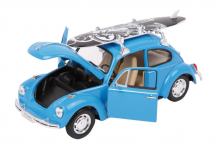Obrázek k výrobku 20761 - Model auta VW Beetle + surfovací prkno .