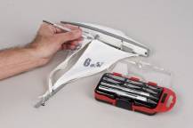 Obrázek k výrobku 15405 - Modelářské nožíky sada 10ks