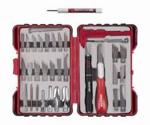 Obrázek k výrobku 15406 - Modelářské nožíky sada 36ks