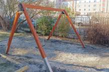 Obrázek k výrobku 91707 - Monkey houpačka Duoswing - s klasickými sedáky HYS02150A