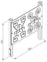 Obrázek k výrobku 91659 - Monkey hra - Motorika - Modrá EP0002M