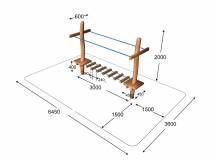 Obrázek k výrobku 34291 - Monkey Road 22 AKÁT .
