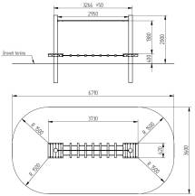 Obrázek k výrobku 34291 - Monkey Road 22 AKÁT .