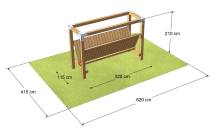 Obrázek k výrobku 50071 - Monkey Road 30 .