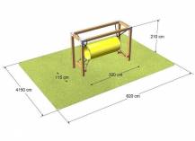 Obrázek k výrobku 50074 - Monkey Road 35 .