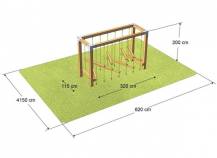 Obrázek k výrobku 50076 - Monkey Road 40 .