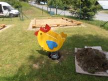 Obrázek k výrobku 34547 - Monkey´s pružinová houpačka Kuřátko .