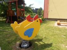 Obrázek k výrobku 34547 - Monkey´s pružinová houpačka Kuřátko .