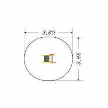 Obrázek k výrobku 34547 - Monkey´s pružinová houpačka Kuřátko .