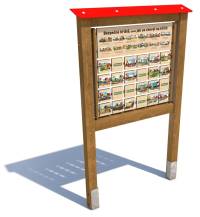 Obrázek k výrobku 91097 - Monkeys Edukační panel Pexeso - Bezpečné hřiště 200