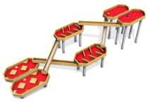 Obrázek k výrobku 70408 - Monkeys kouloviště B Monkeys Kouloviště B