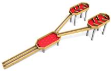 Obrázek k výrobku 70411 - Monkeys kouloviště D Monkeys Kouloviště D