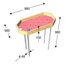 Obrázek k výrobku 70411 - Monkeys kouloviště D Monkeys Kouloviště D