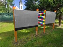 Obrázek k výrobku 90194 - Monkeys Kreslící tabule dvojitá s počítadlem OS009C