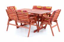Obrázek k výrobku 24290 - MONROE COMBI SET 6 stolová sestava