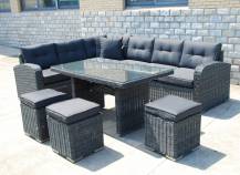 Obrázek k výrobku 41008 - MONTREAL souprava ANTRACIT .