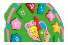 Obrázek k výrobku 28143 - Motorické hodiny Šnek Motorické hodiny Šnek