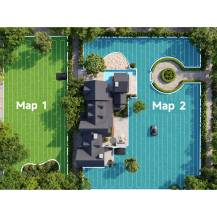 Obrázek k výrobku 95299 - MOVA LiDAX Ultra 800bezdrátová robotická sekačka ( 800 m2 )