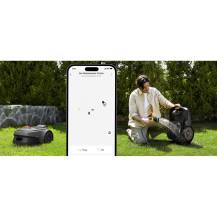 Obrázek k výrobku 95298 - MOVA ViAX 300bezdrátová robotická sekačka ( 300 m2 )