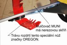 Obrázek k výrobku 95366 - Mulčovač Dakr Tekton