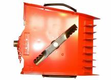 Detail nože mulčovače Tajfun 52