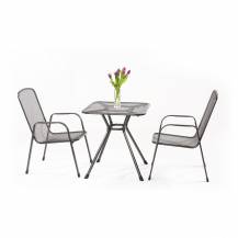 Obrázek k výrobku 30752 - MWH Sabi 2+ - sestava nábytku z tahokovu (2x židle Savoy Basic, 1x stůl Tavio 70)