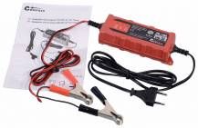 Obrázek k výrobku 68618 - Nabíječka mikroprocesor 1Amp 6/12V PB/GEL max. 120Ah