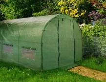 Obrázek k výrobku 95066 - Náhradní plachta k fóliovníku 3,5x2x2m zelená