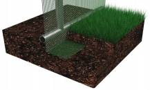 Obrázek k výrobku 95066 - Náhradní plachta k fóliovníku 3,5x2x2m zelená