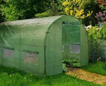 Obrázek k výrobku 95065 - Náhradní plachta k fóliovníku 4x2,5m zelená