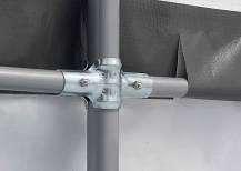 Obrázek k výrobku 55227 - náhradní plachta pro fóliovník SHELTERLOGIC 3,0x3,0 m (70656EU)